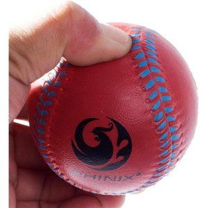 PHINIX PXB0943 Rubber Baseballs for Teenager Players Training and Recreation